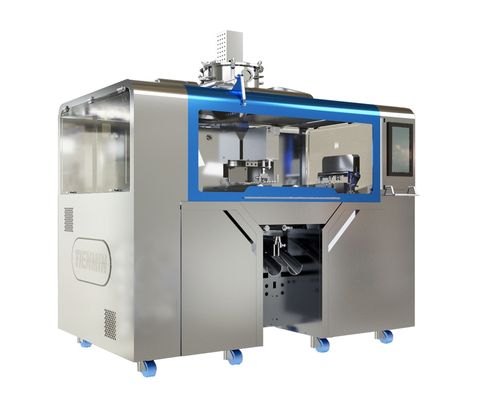 품질  Die Roll Speed 1-7rpm Ф150x320mm Six Generation Soft Capsule Machine Siemens Schneider Control System 공장