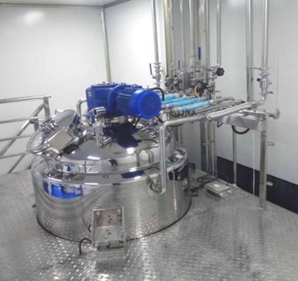 품질  PLC Automatic Program Control Encapsulating Melting Equipment For Capsule Making Machine Melting System 공장
