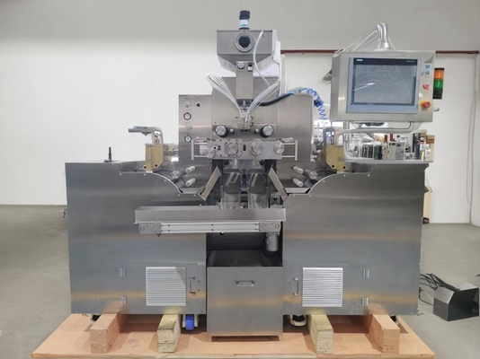 터치 스크린 부드러운 젤라틴 캡슐화 기계 자동 알람 5.5kW 전력 소비 및 16 플롱 / 측면