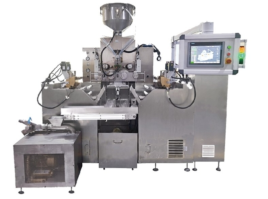 1-7rpm 부드러운 캡슐 장비 SIEMENS1510T 또는 슈나이더 PLc RGY10-15SF 서보 제어 부드러운 캡슐 기계