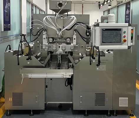 SIEMENS1510T 제어 시스템 다이 롤 서보 모터용 소프트 젤 캡슐 제조 기계