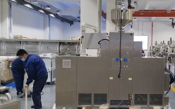 정확성 5.5kw 전력 세르보 제어 캡슐 기계 SIEMENS1510T 제어 시스템 하모닉 감소기