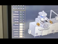 세르보 제어 부드러운 캡슐 기계