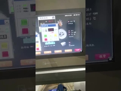 세르보 제어 부드러운 캡슐 기계